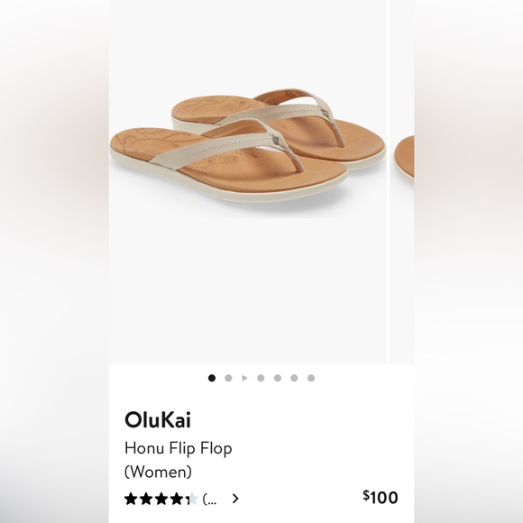Brand new OluKai Honu women’s sandals. Size 7. Retail is $100 at Nordstrom. - Picture 5 of 5